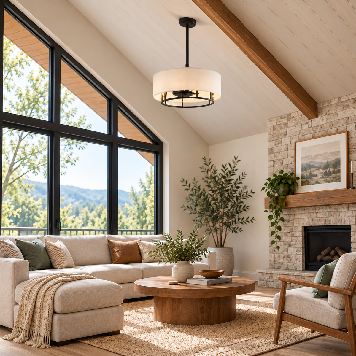 Ceiling Fans for Sloped Ceilings: How to Choose the Right Fan and Downrod
