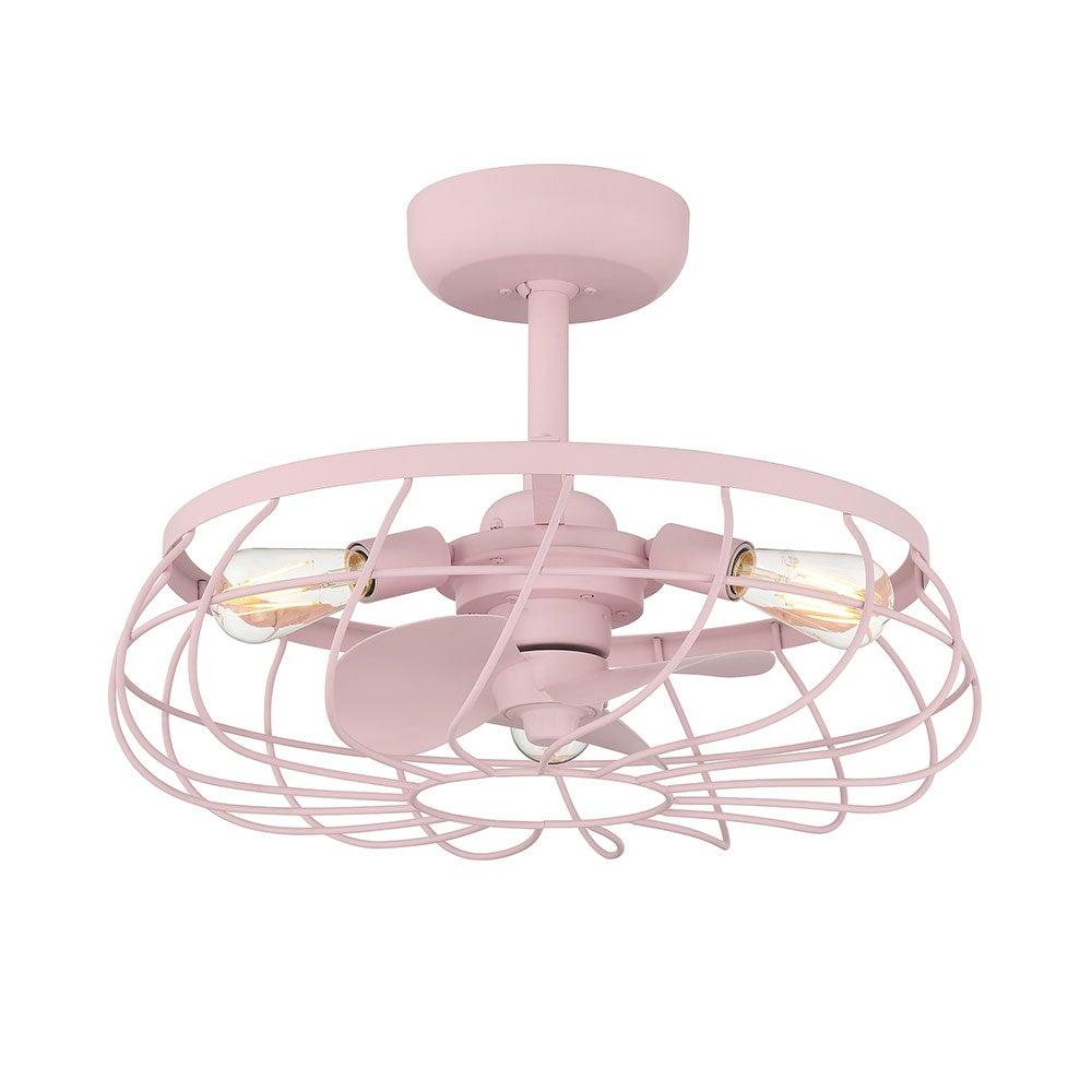 Why the Industrial Pink Ceiling Fan is Going to be a Hot Design Trend in 2022