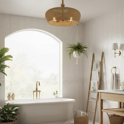 How to choose the right bathroom ceiling fan