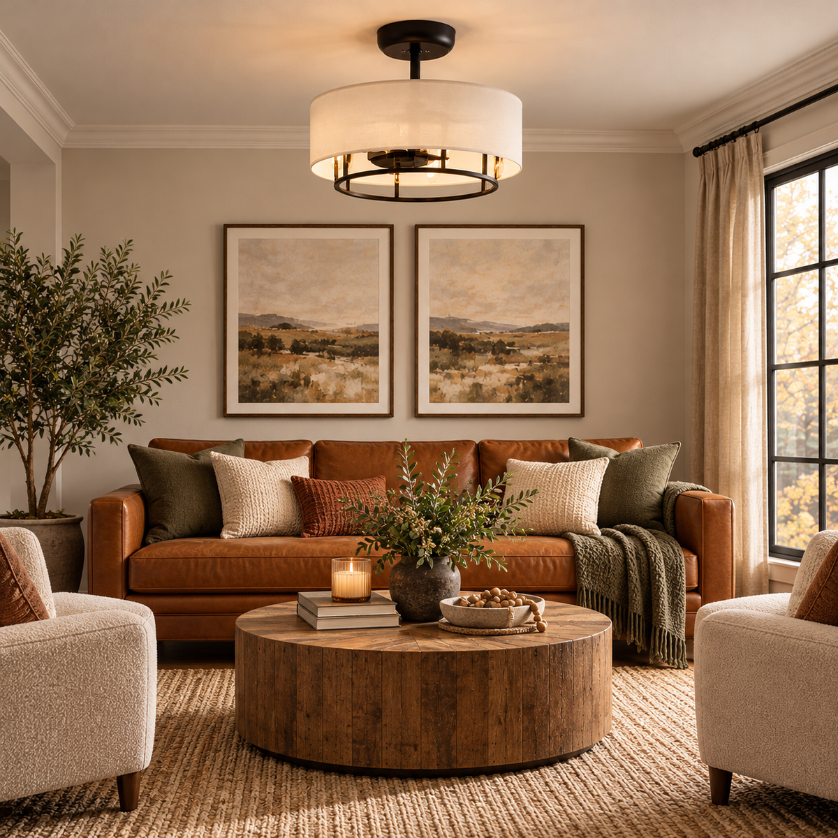 Fall Fan Refresh: Choosing a Fandelier for a Cozy Room