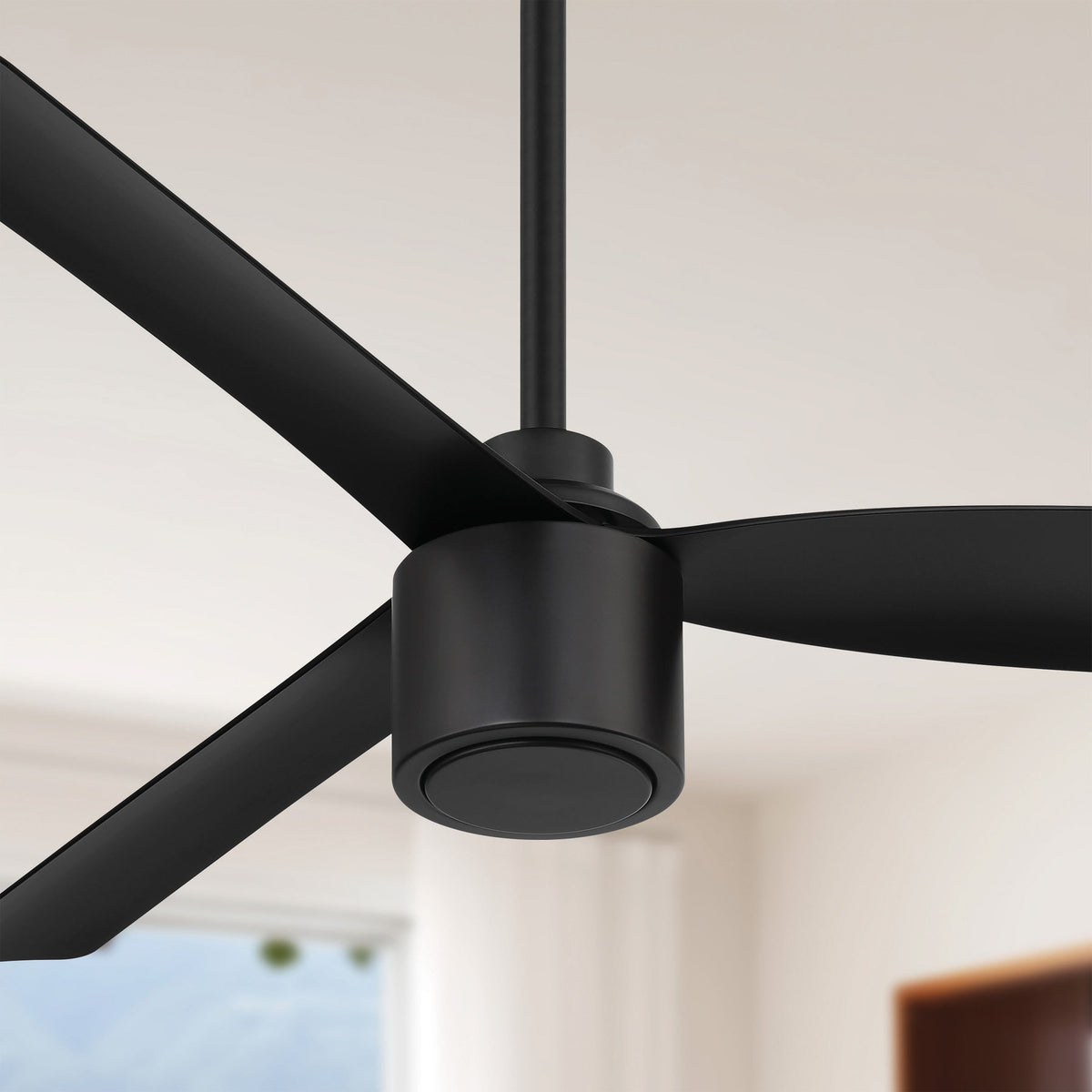 RAVIAN® 52" 3-Blade Ceiling Fan in matte black