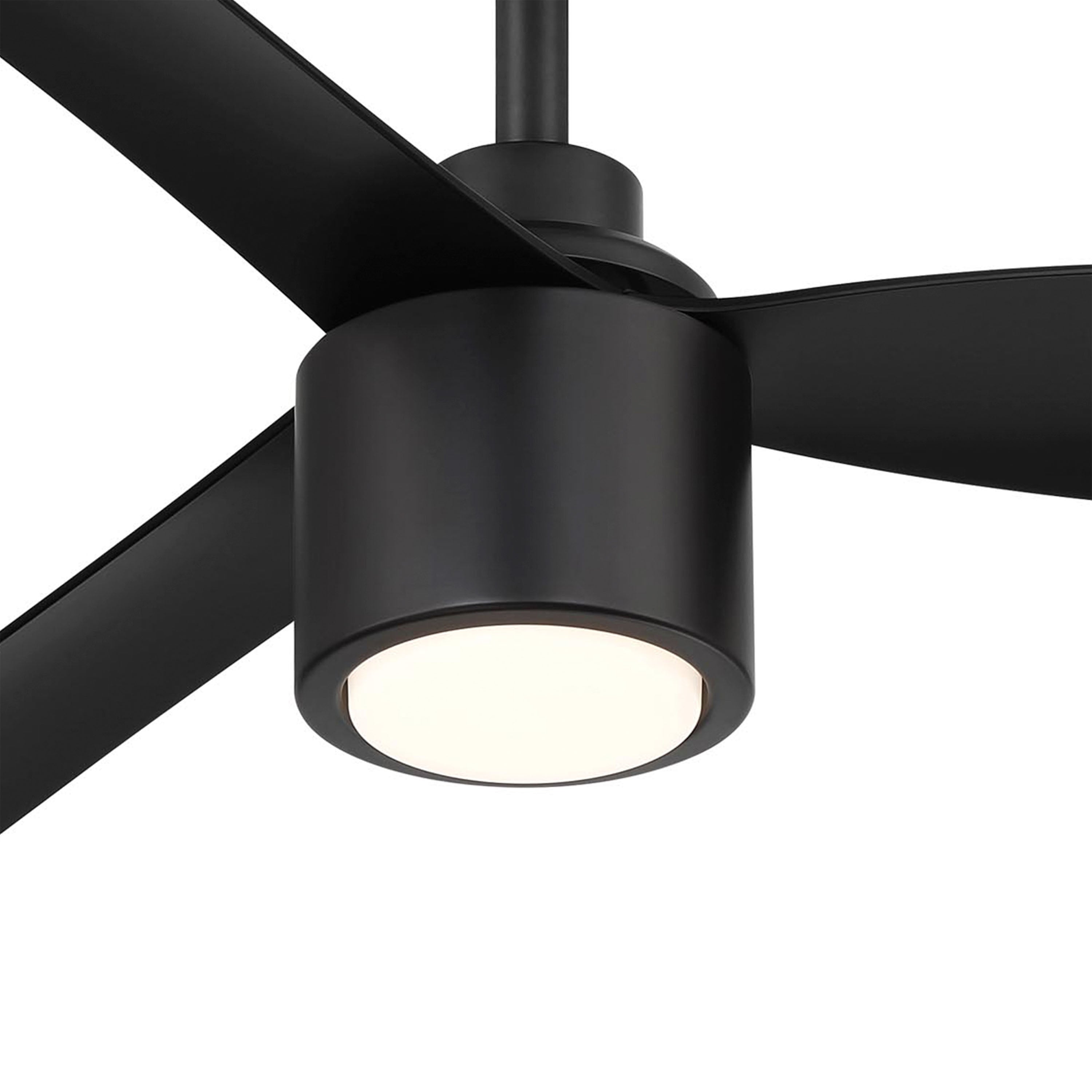 up close image of RAVIAN® 52" 3-Blade Ceiling Fan with light