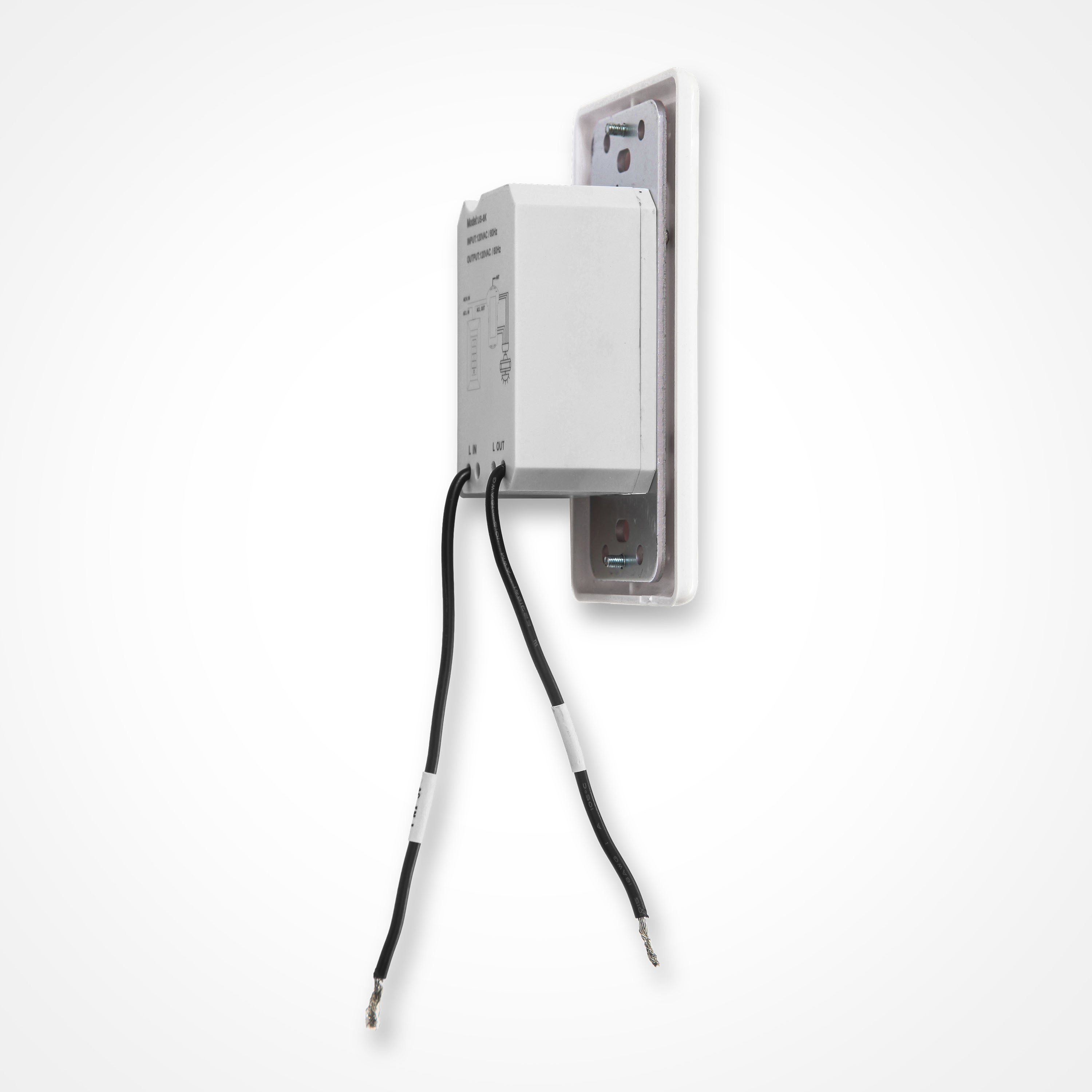 In-Wall Ceiling Fan Remote Control - DC Motor Fandeliers