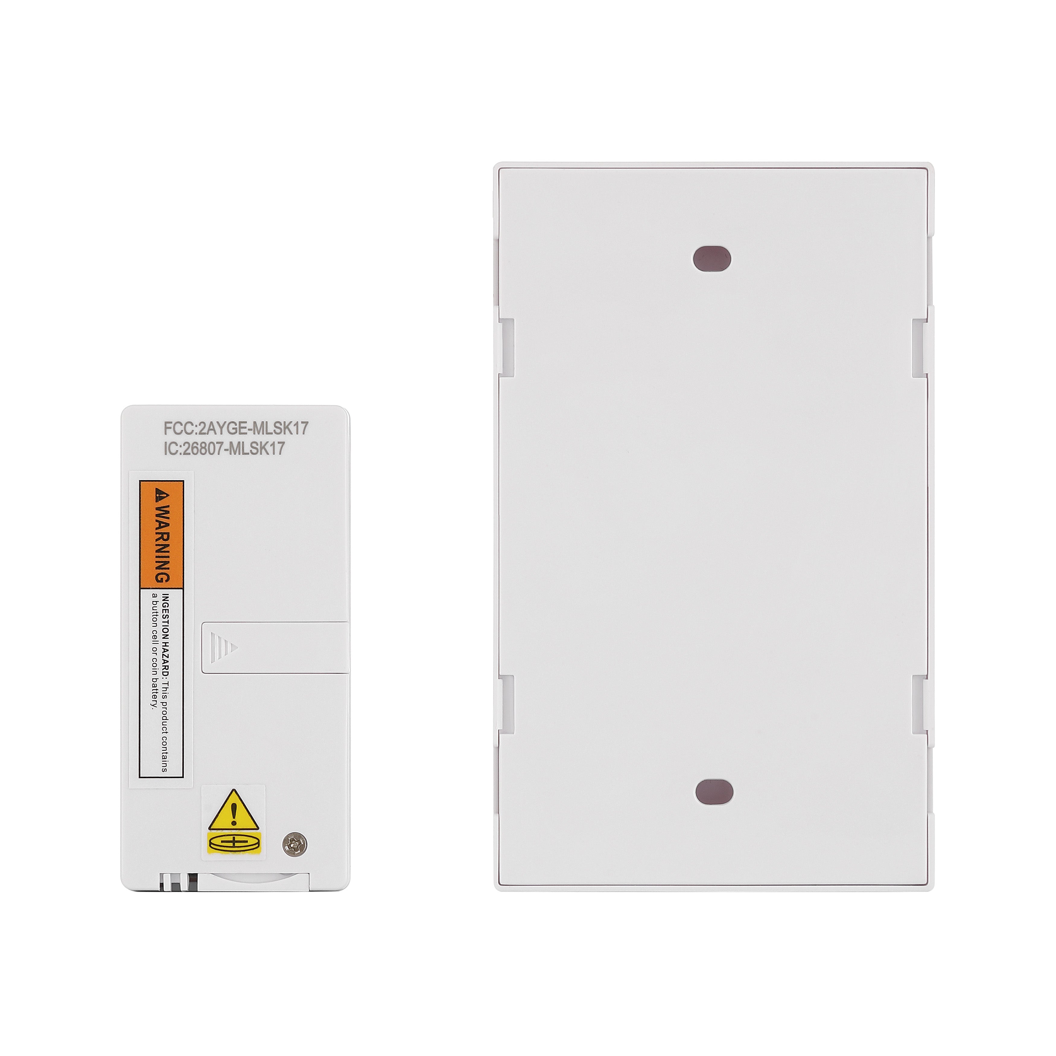 Wall Mount Ceiling Fan Remote Control - DC Motor Fandeliers