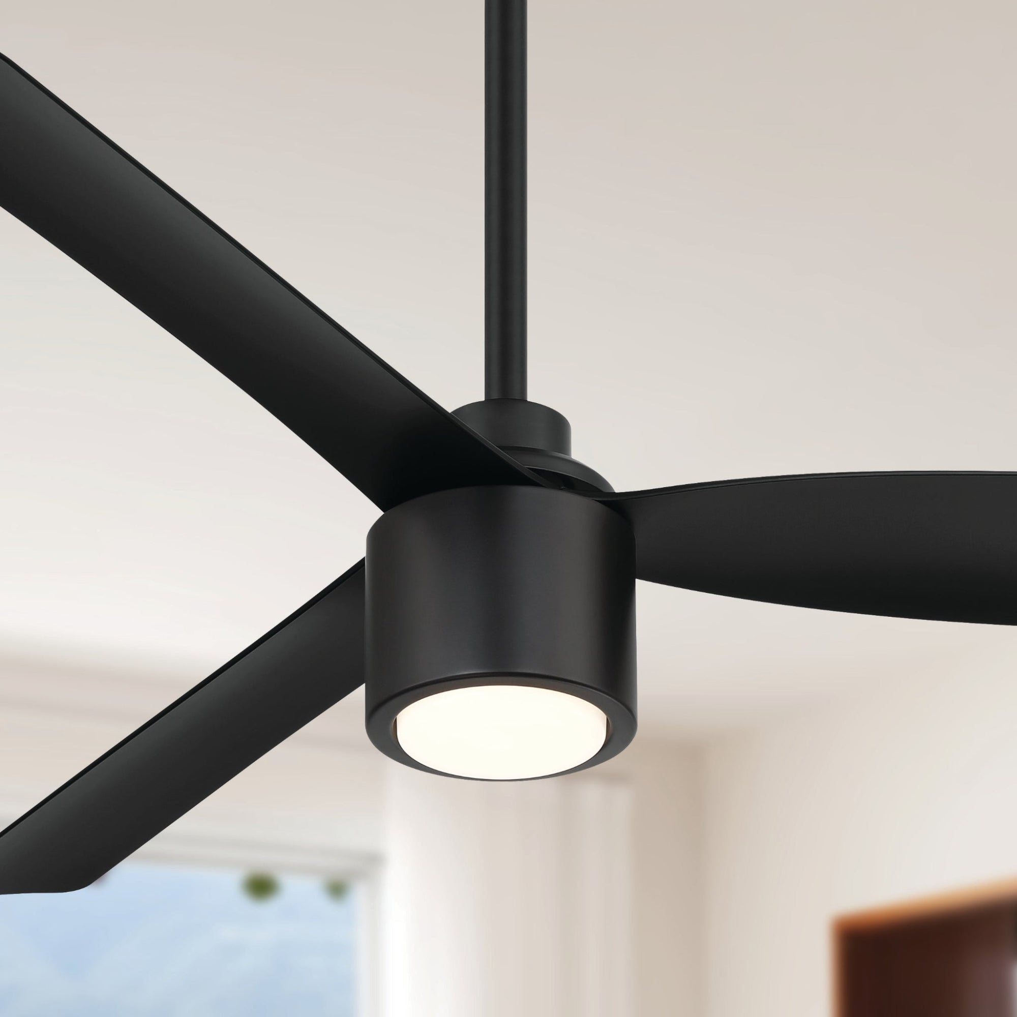 Matte Black - 3 - 1
Modern Ravian 52 inch Ceiling Fan with LED light in Matte Black
#finishes_matte black