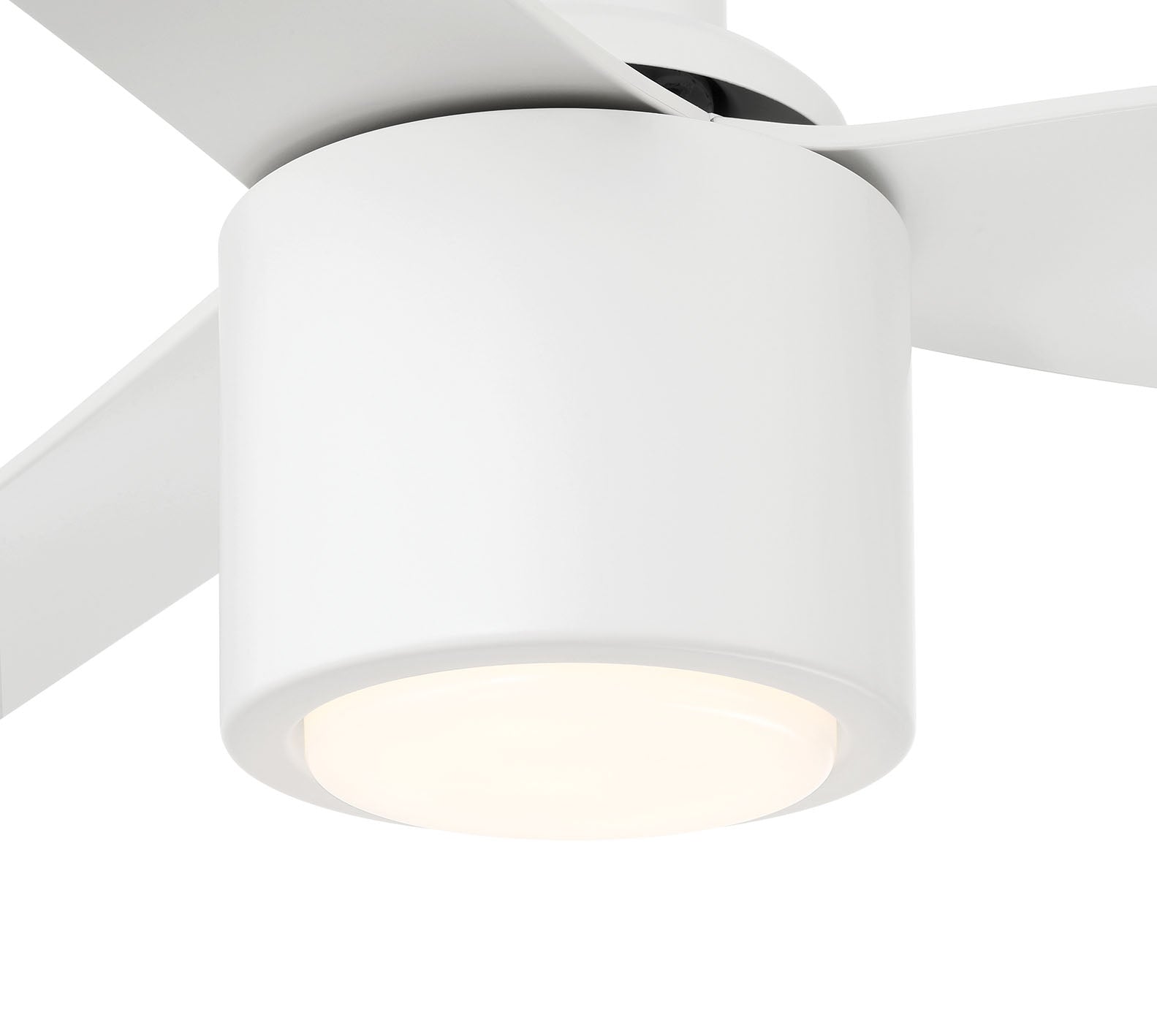 LED Light Kit for Modern Ravian 52 inch Ceiling Fan in Matte White
#finishes_matte white