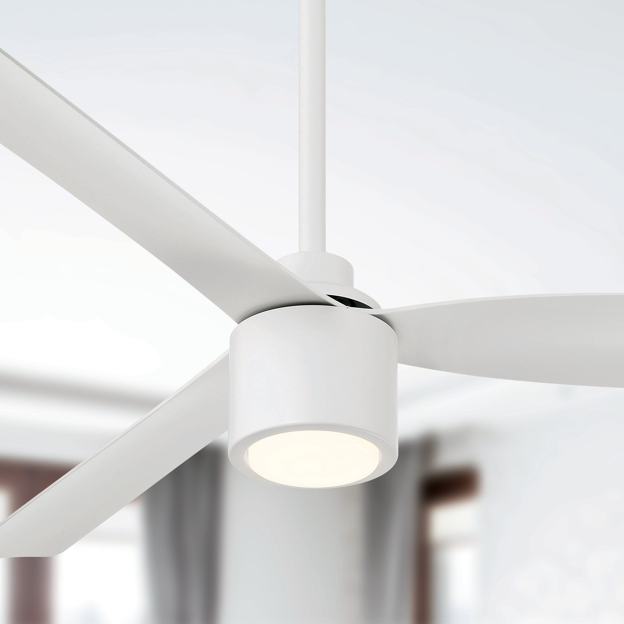 Matte White - 3 - 1
Modern Ravian 52 inch Ceiling Fan with LED light in Matte White
#finishes_matte white