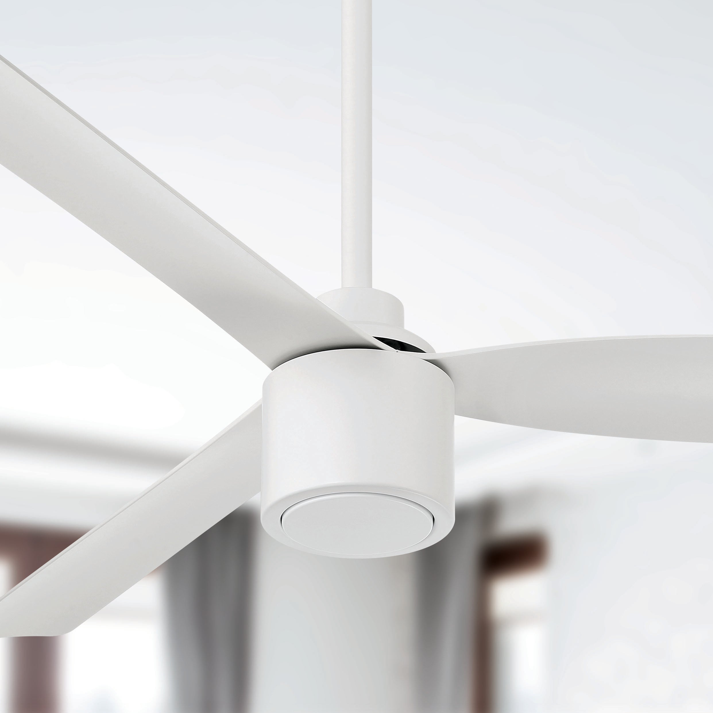 Matte White - 3 - 0
Modern Ravian 52 inch Ceiling Fan with LED light in Matte White
#finishes_matte white