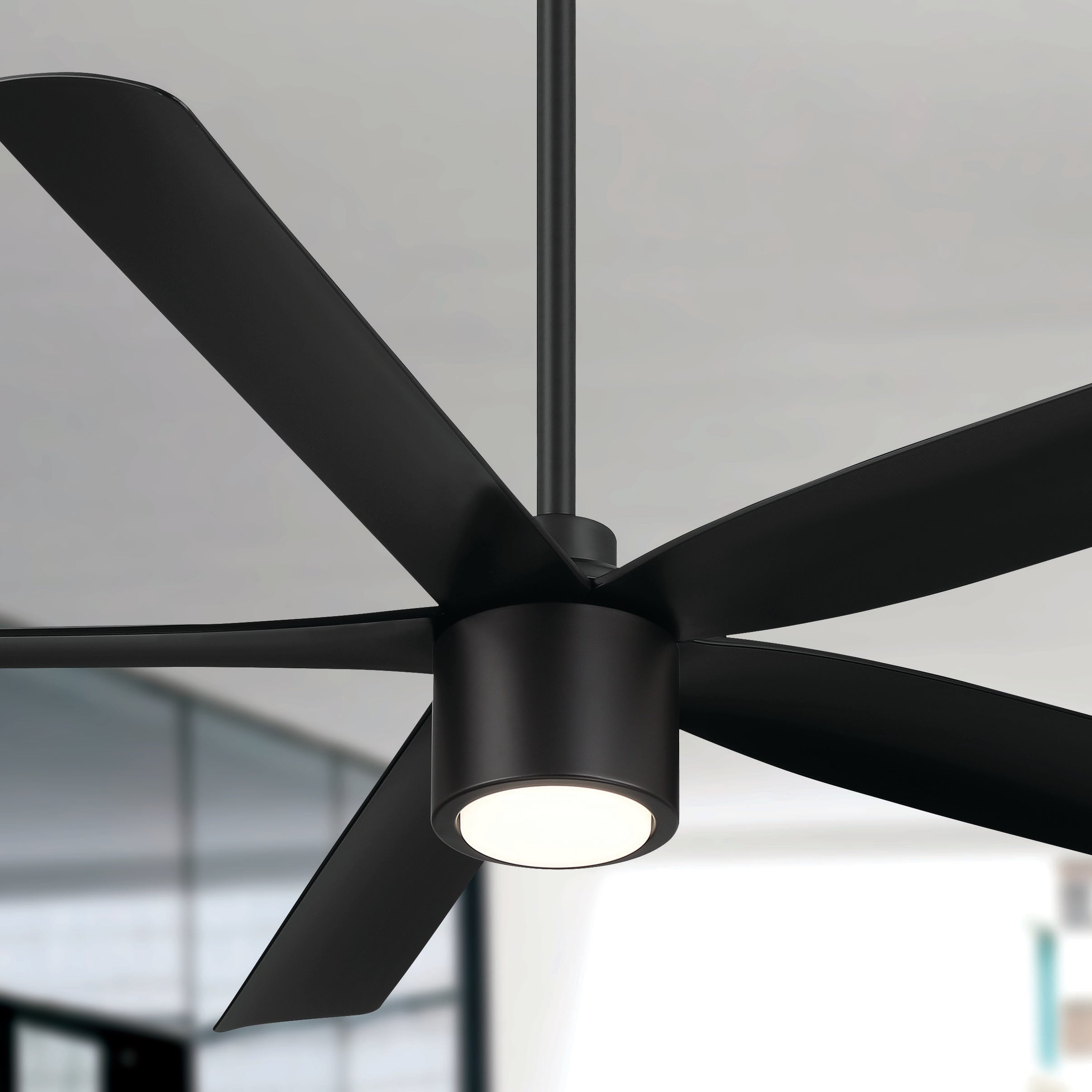 Matte Black - 5 - 1
Modern Ravian 52 inch Ceiling Fan with LED light in Matte Black
#finishes_matte black