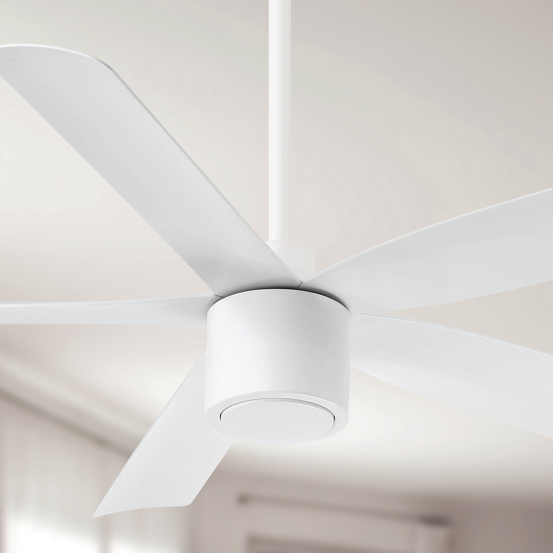 Matte White - 5 - 0
Modern Ravian 52 inch Ceiling Fan with remote in Matte White
#finishes_matte white
