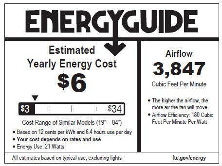 RAVIAN® 52" Ceiling Fan