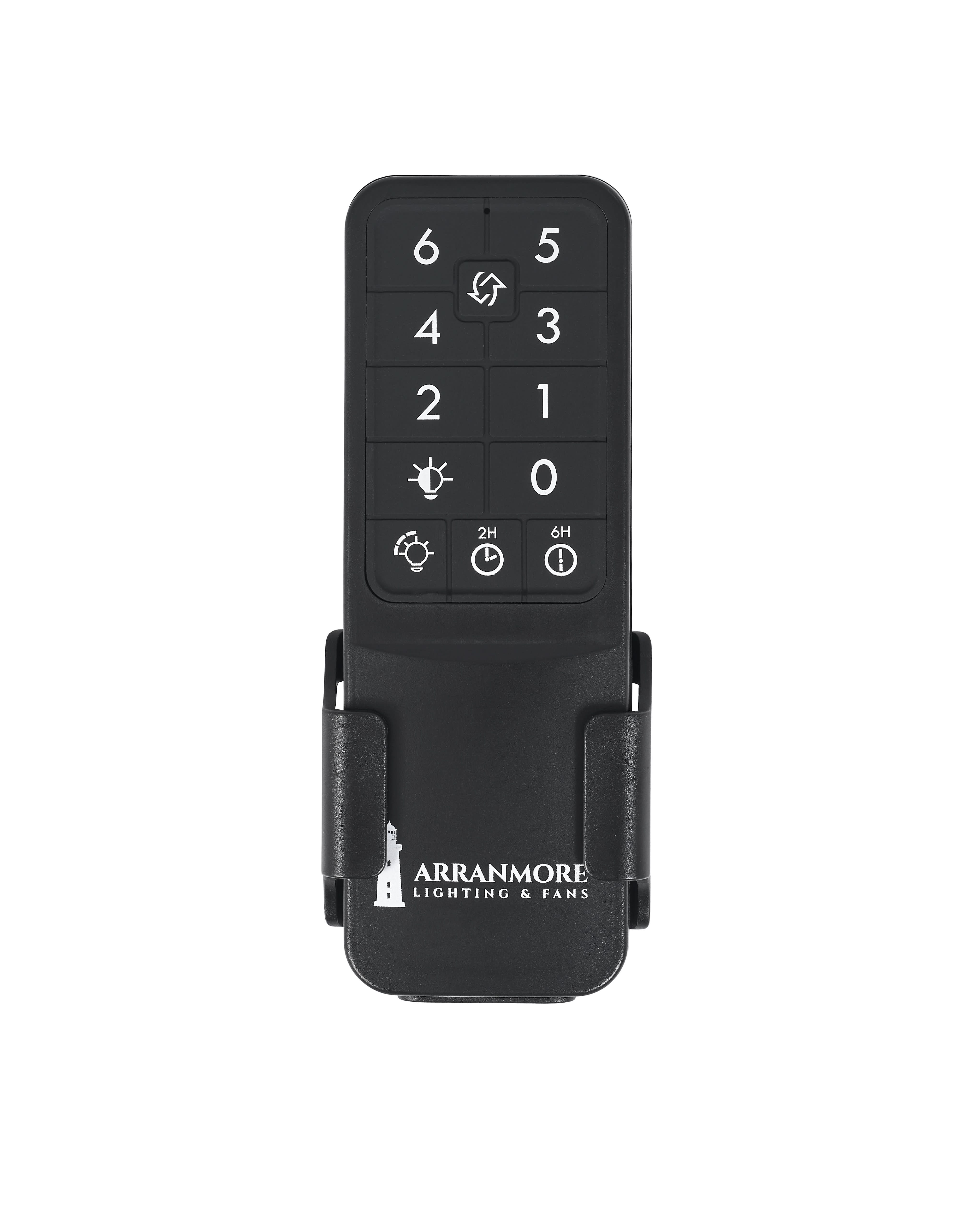 included remote control for DC motor Ceiling fan