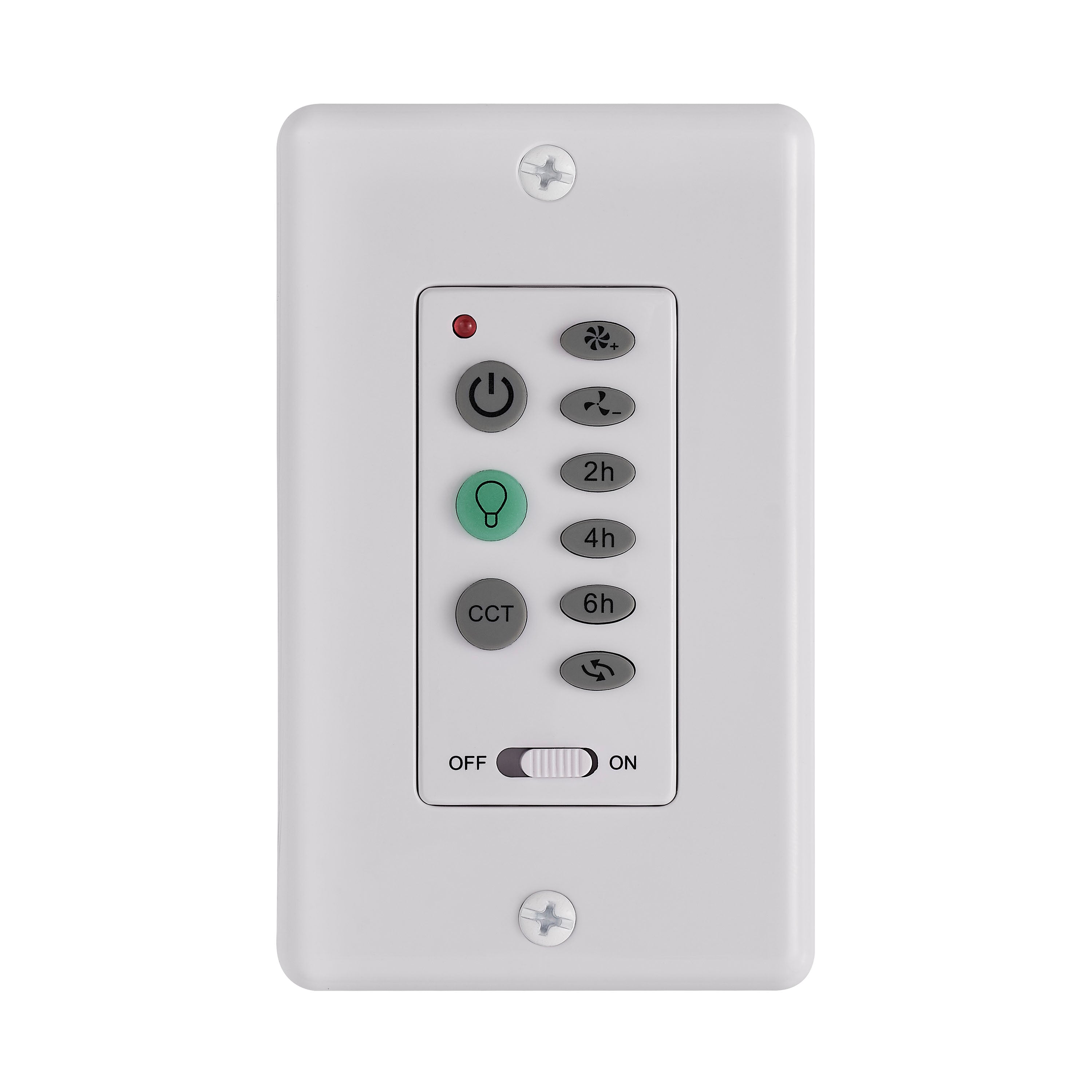 In-Wall Ceiling Fan Remote Control for ORCA H₂O® Ceiling Fans