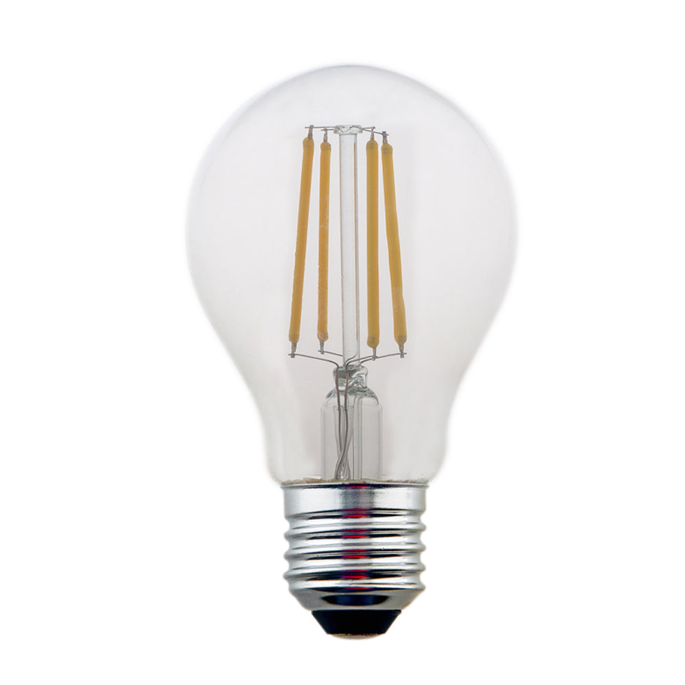 7 Watt LED Filament A-19 Light Bulb