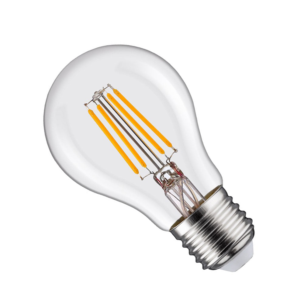 7 Watt LED Filament A-19 Light Bulb