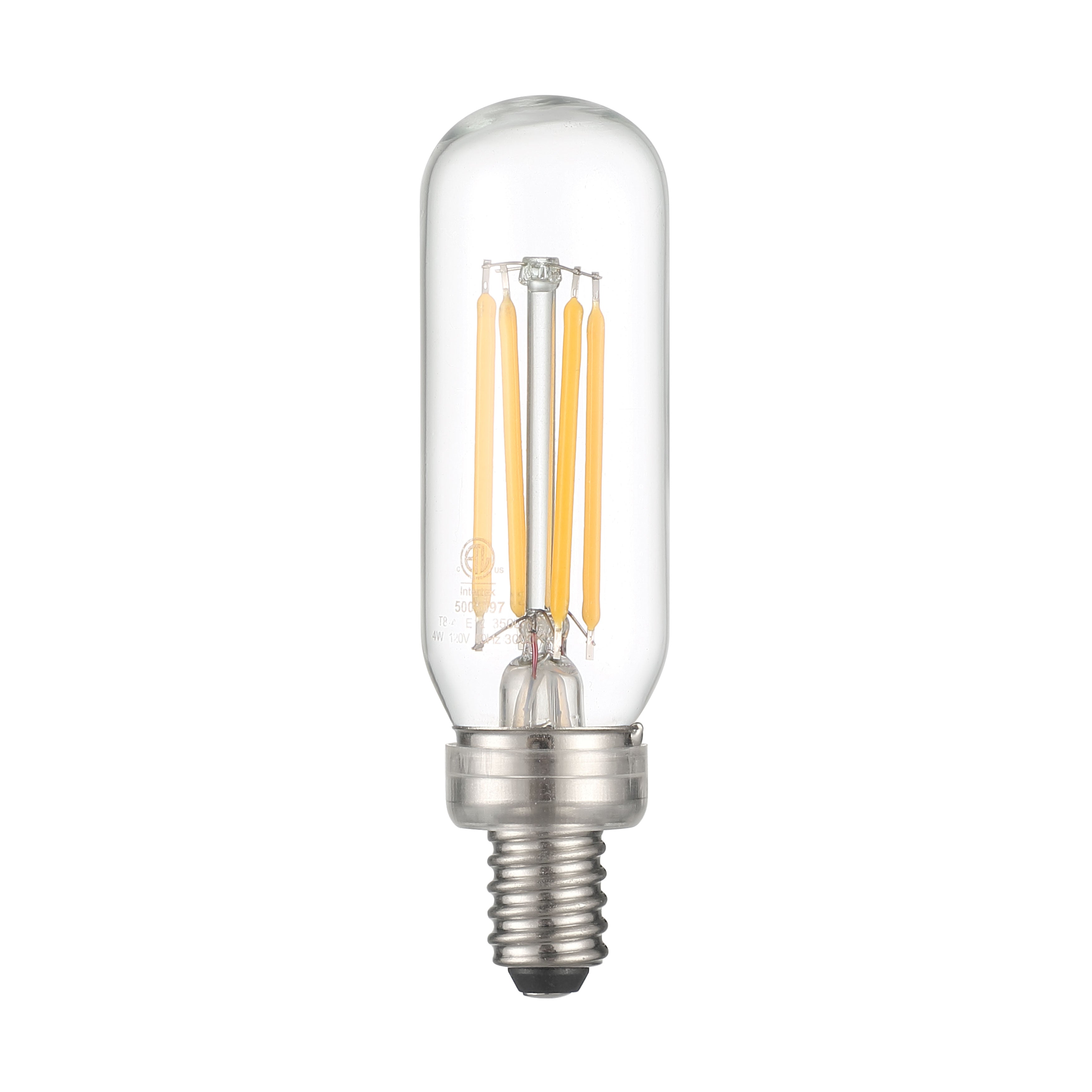 4 Watt LED Vintage Style T6 Light Bulb