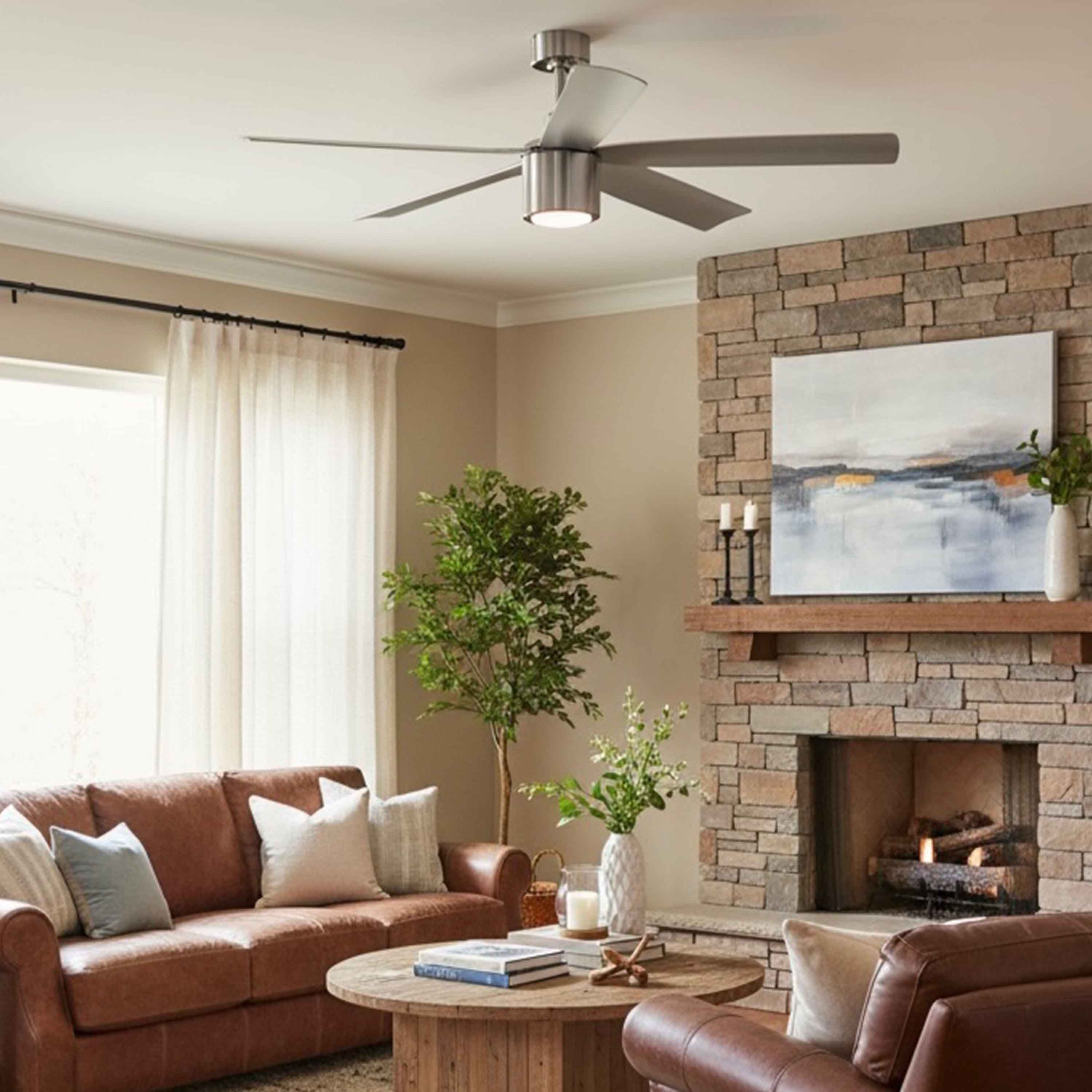 clean a ceiling fan