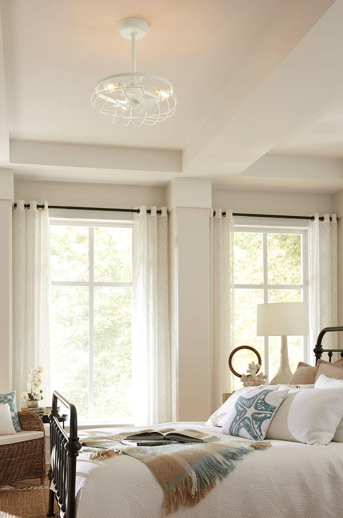 From an Industrial Ceiling Fan to a Modern Murphy Bed: 7 Ways to Decorate a Small Space