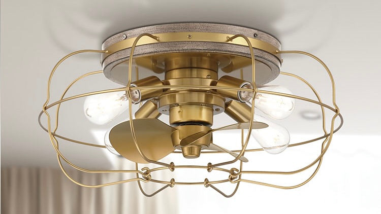 jaxon flush mount fandelier collection