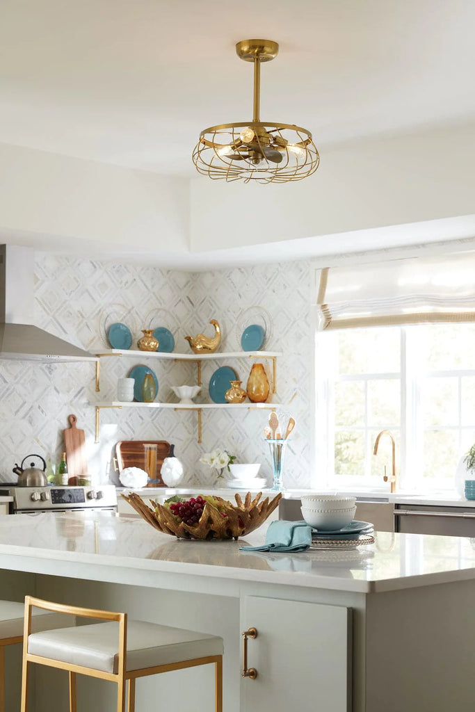 Shop Kitchen and Dining Ceiling Fans Online | Arranmore