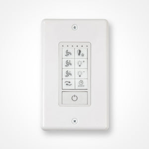 In-Wall Ceiling Fan Remote Control - DC Motor Fandeliers
