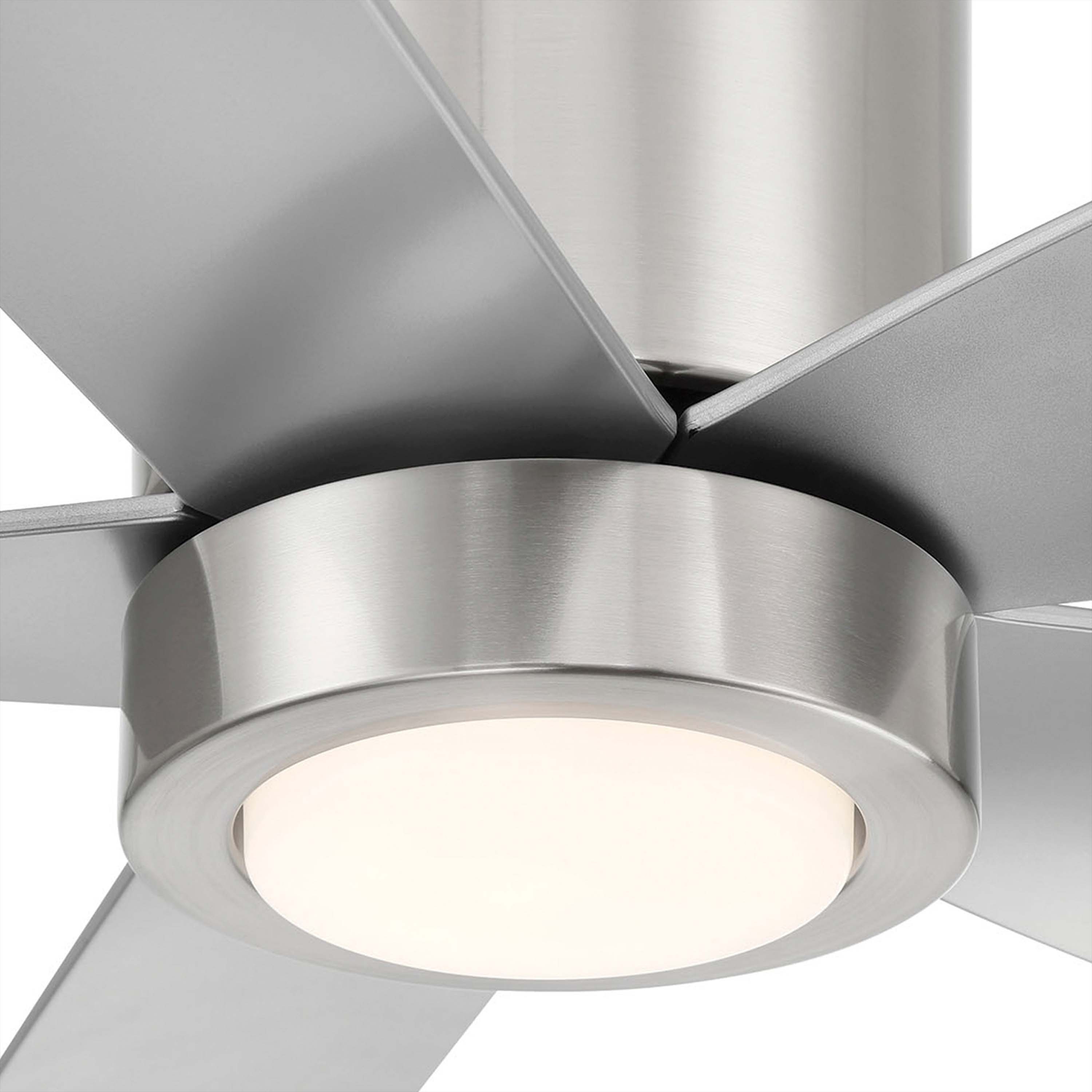 LED light for CORMAC® 52" Low-Profile Ceiling Fan in brushed nickel