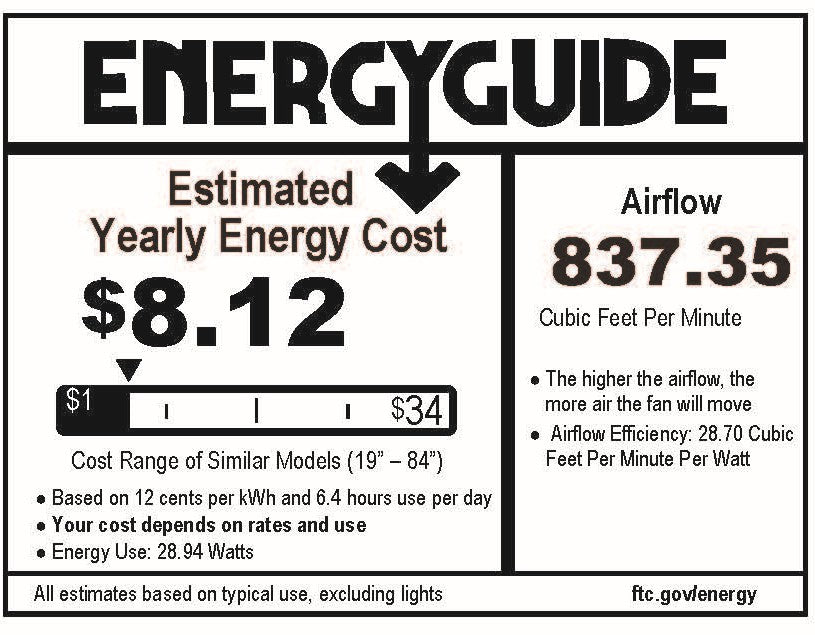 AURI Fandelier - 22inch Ceiling Fan - Aged Brass