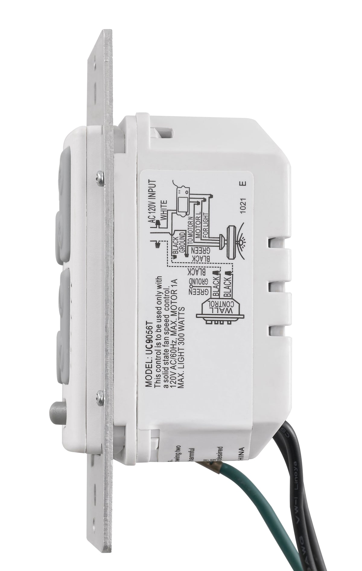 Arranmore In-Wall Remote Control for Cormac & Ravian Ceiling Fans