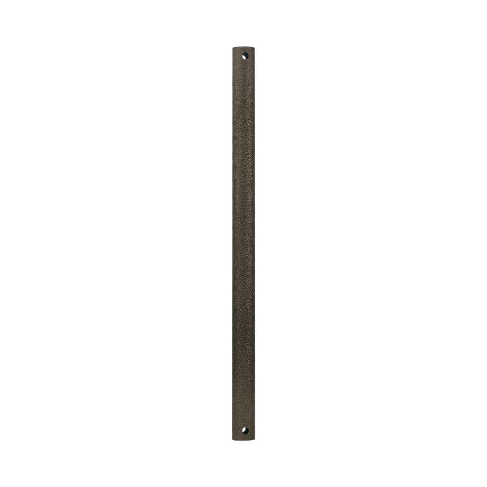 Steel Fandelier Downrod | Charred Iron