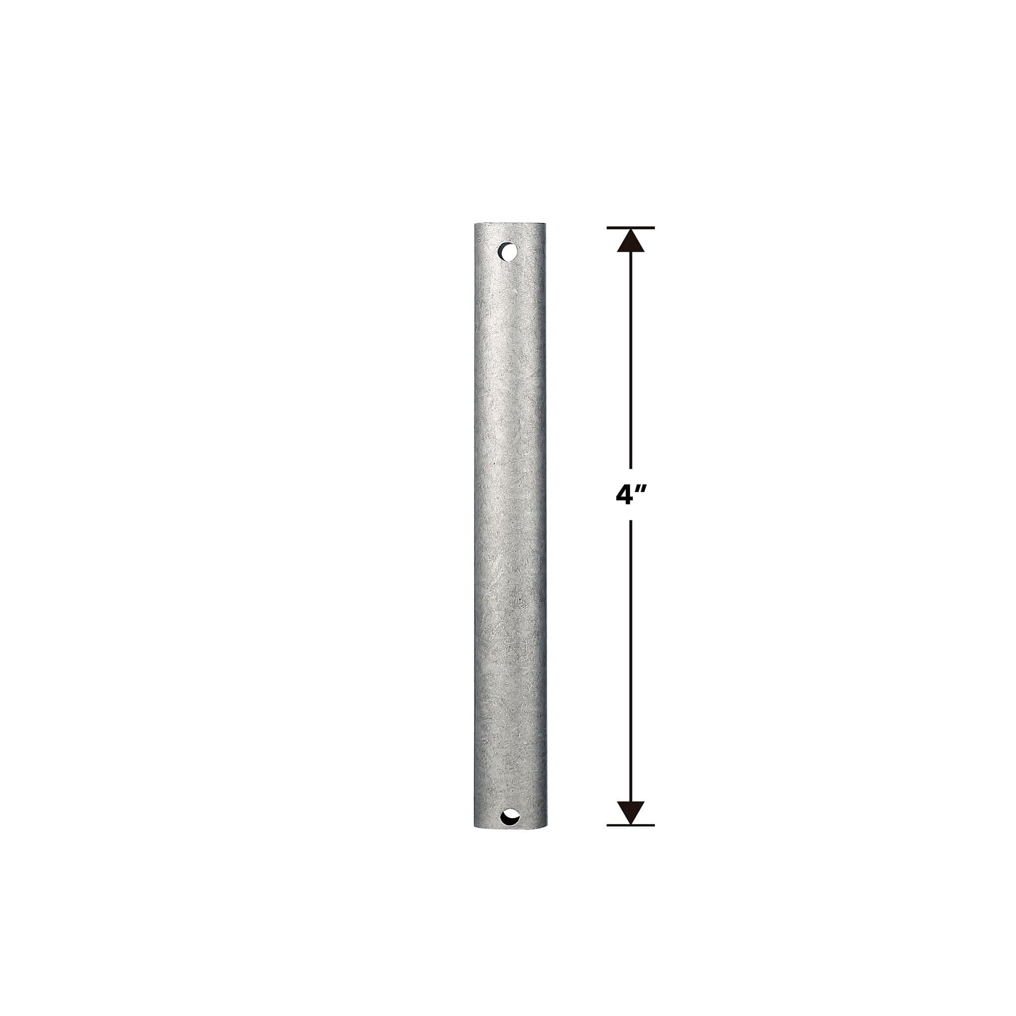 Steel Fandelier Downrod | Galvanized