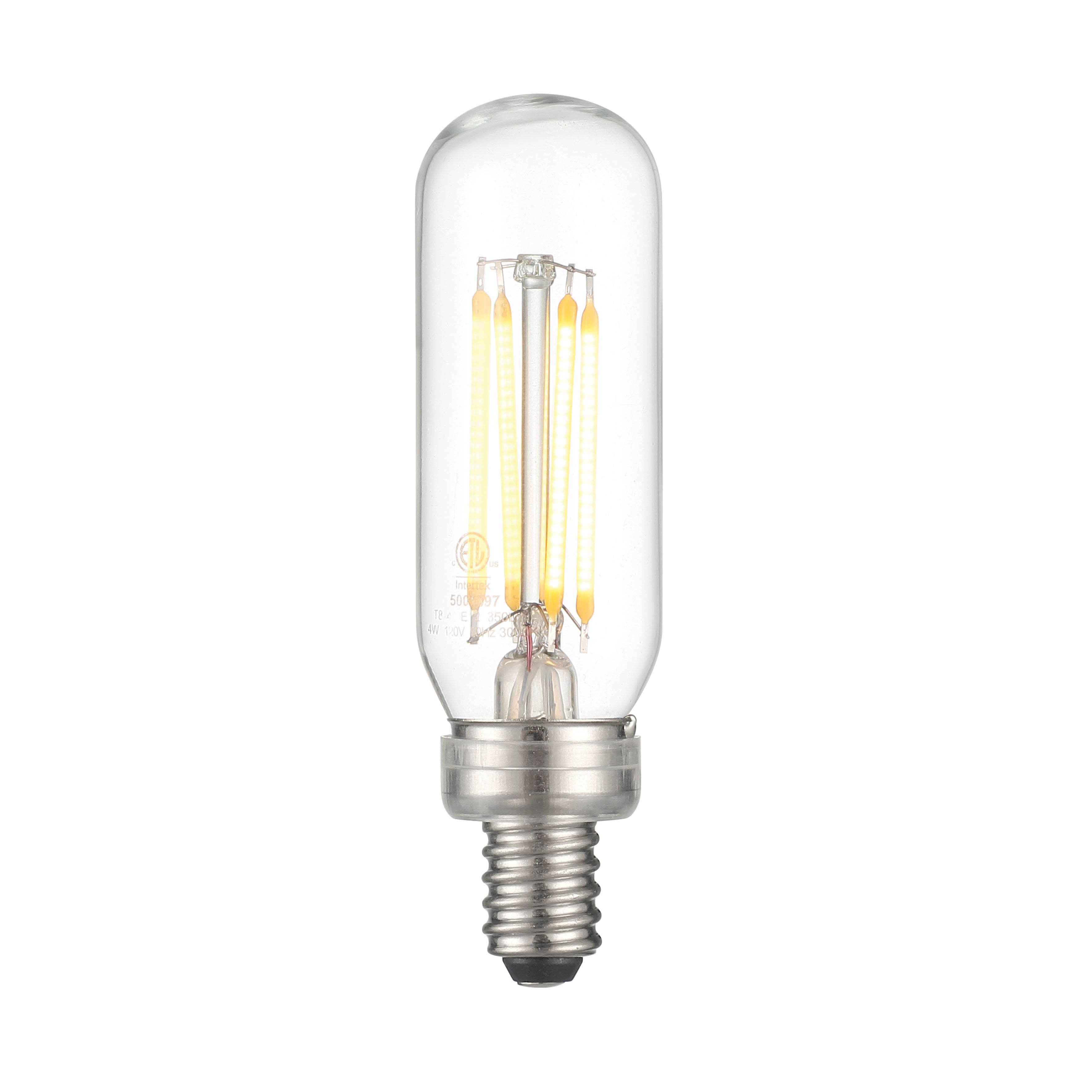 4 Watt LED Vintage Style T6 Light Bulb - Arranmore Lighting & Fans®